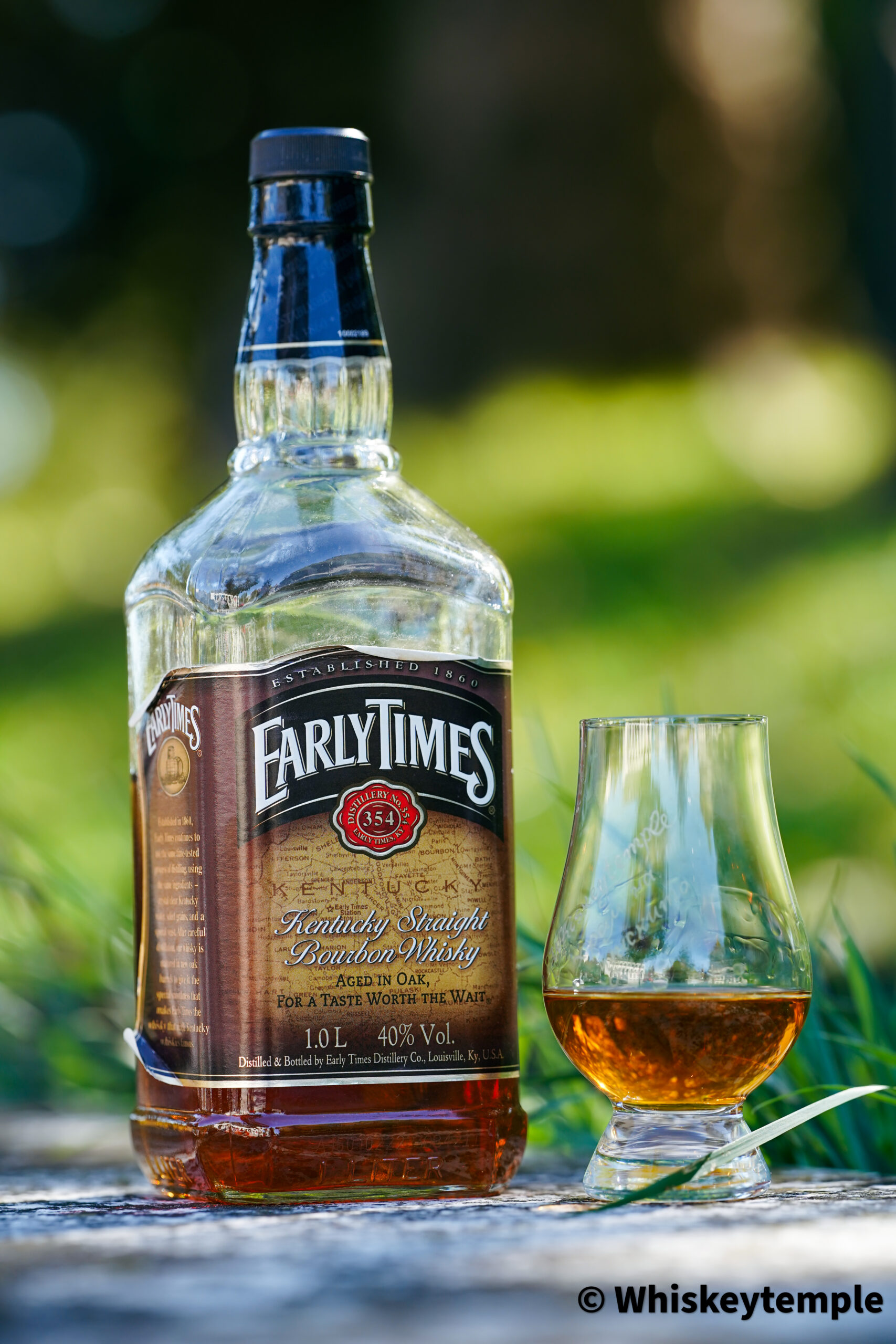 Early Times Kentucky straight bourbon whisky - Whiskeytemple