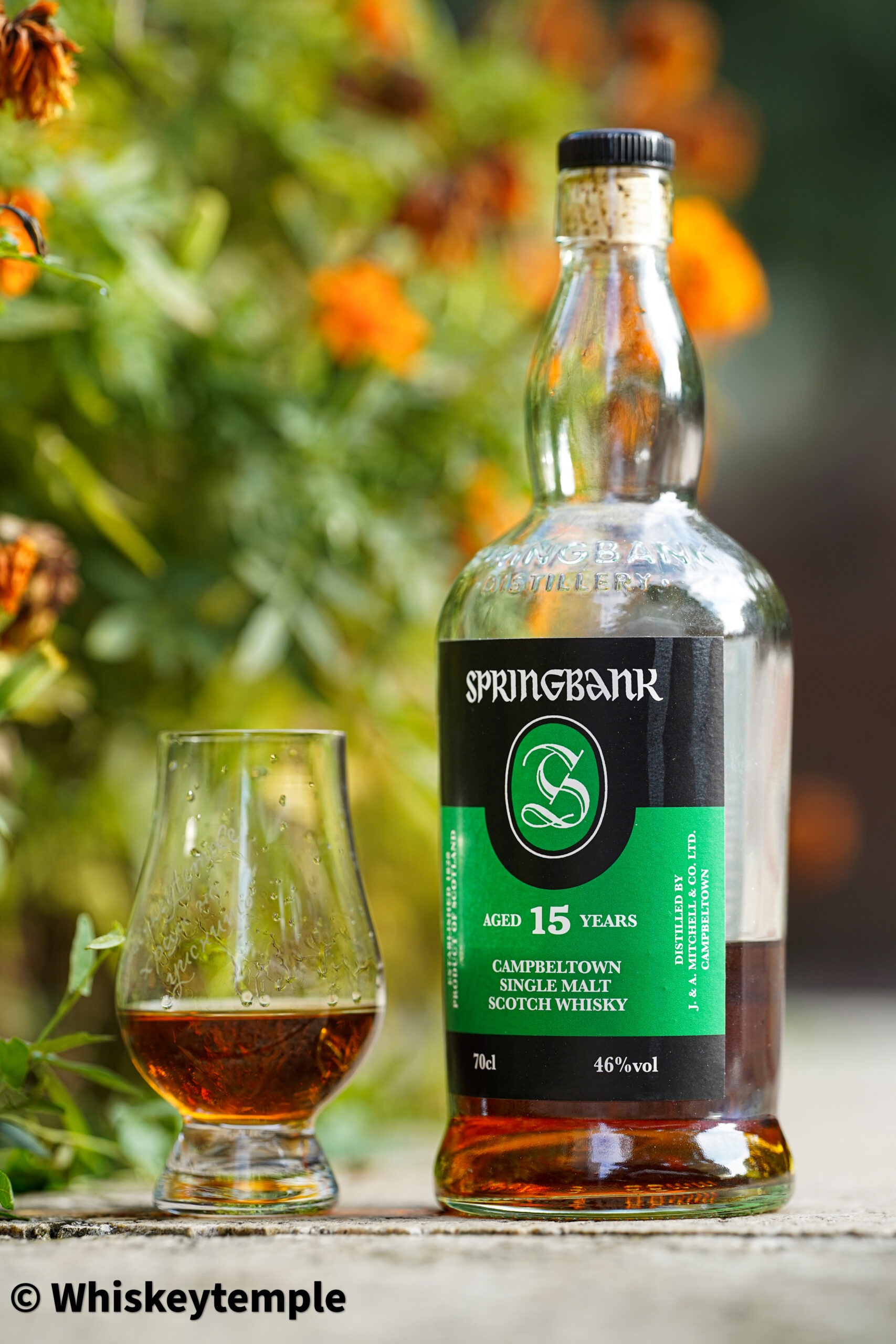 Springbank 15 y.o. single malt whisky /bottled on 09.11.2023 ...