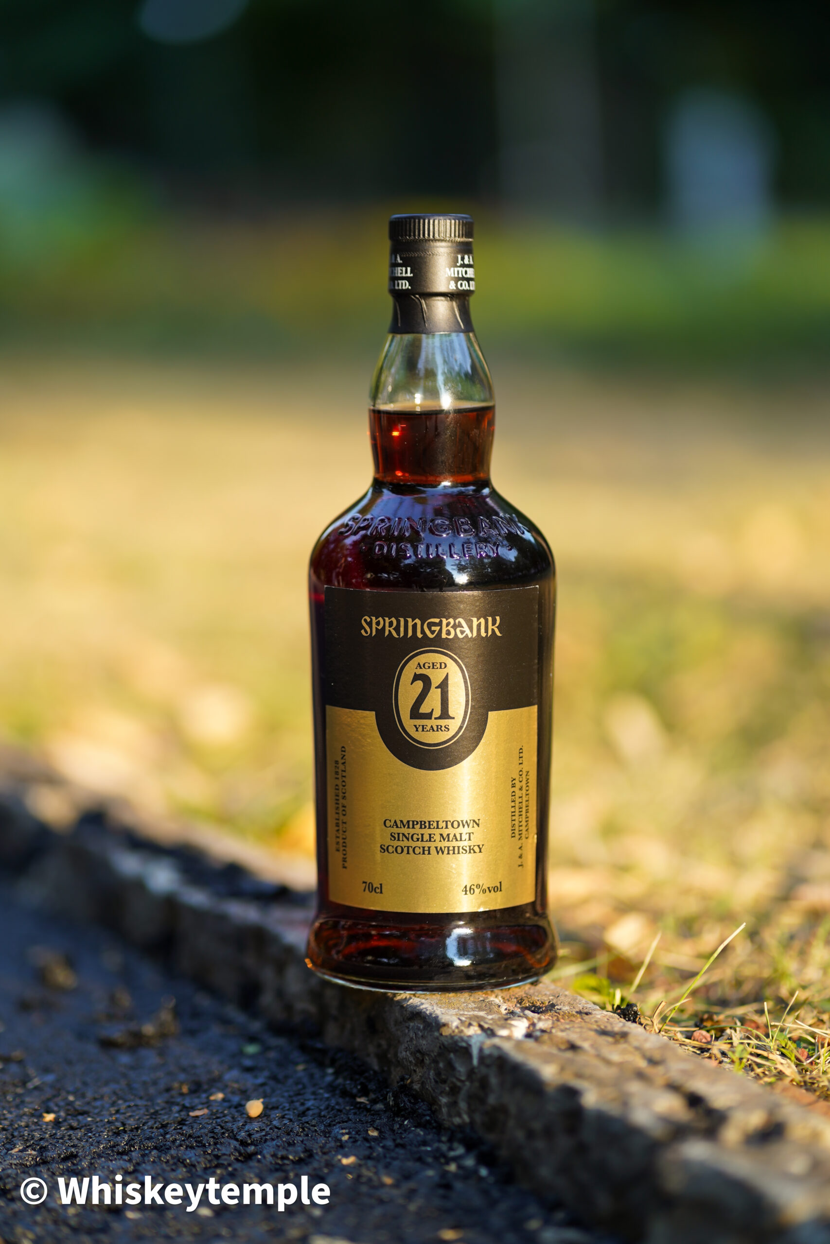Springbank 21 y.o. single malt whisky, 2020 Release - Whiskeytemple