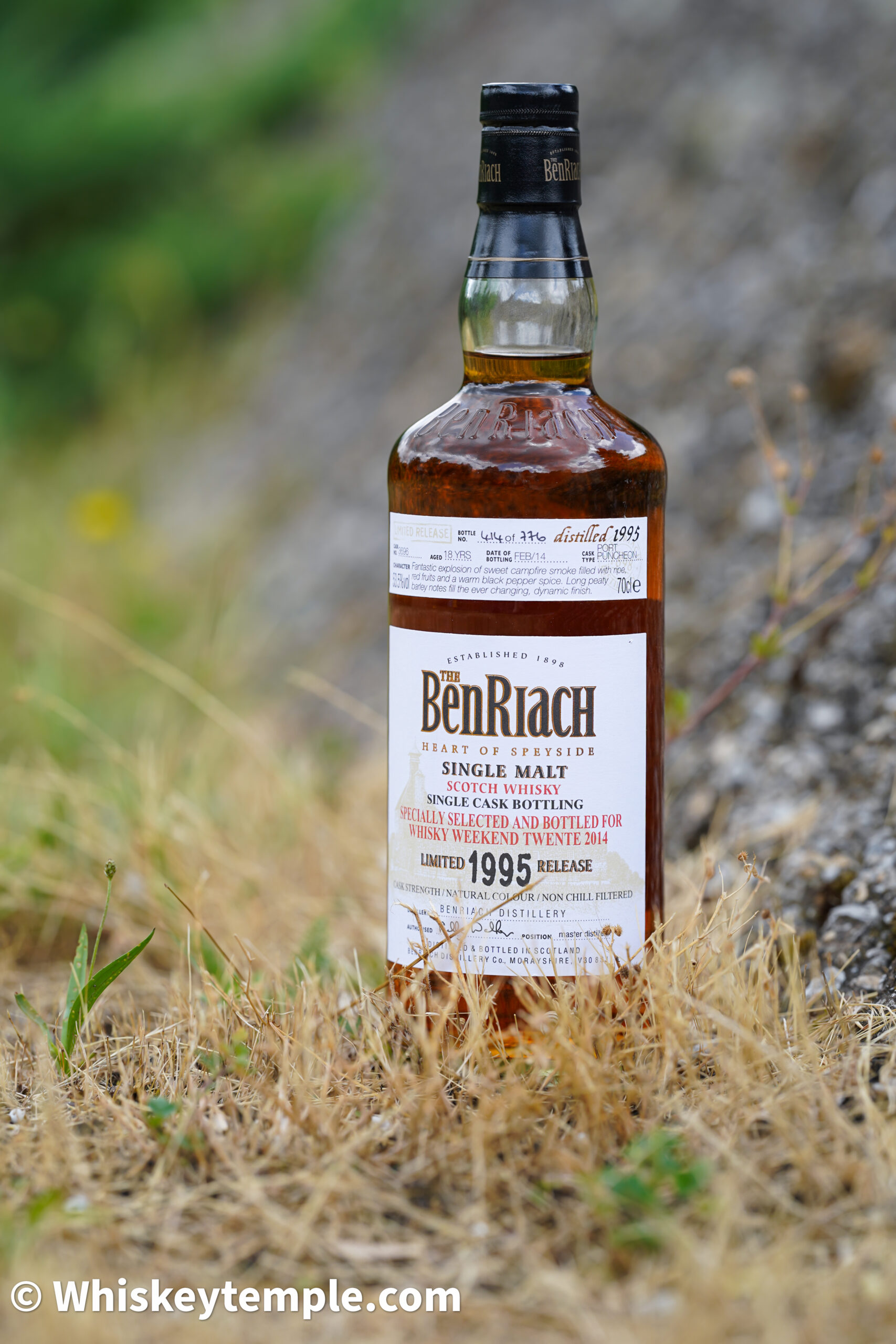 Benriach 1995, 18 y.o. single port cask 3696 Whisky Weekend