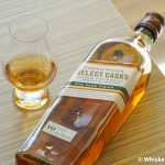 Johnnie Walker 10 years old select cask rye cask finish blended scotch reviews Whiskeytemple бленд Джони Уокър синьо джони храм на уискито