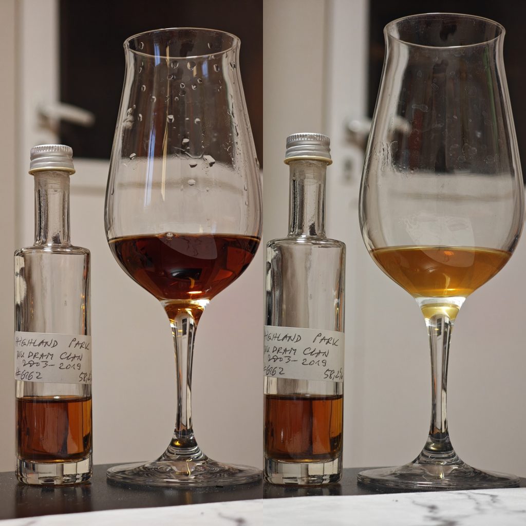 Highland Park 2003 Wu Dram Clan exclusive review малцово уиски Хайленд Парк ревю мнение подарък за мъж храм на уискито Whiskeytemple spirits Tastival Varna торф синьо джони уиски дегустация