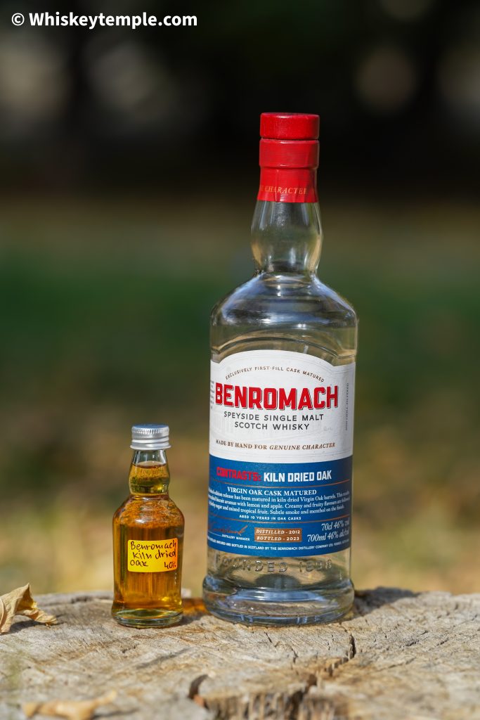 Benromach Contrast: Kiln dried oak Air dried review Whiskeytemple малцово уиски Бенромах цена храм на уискито