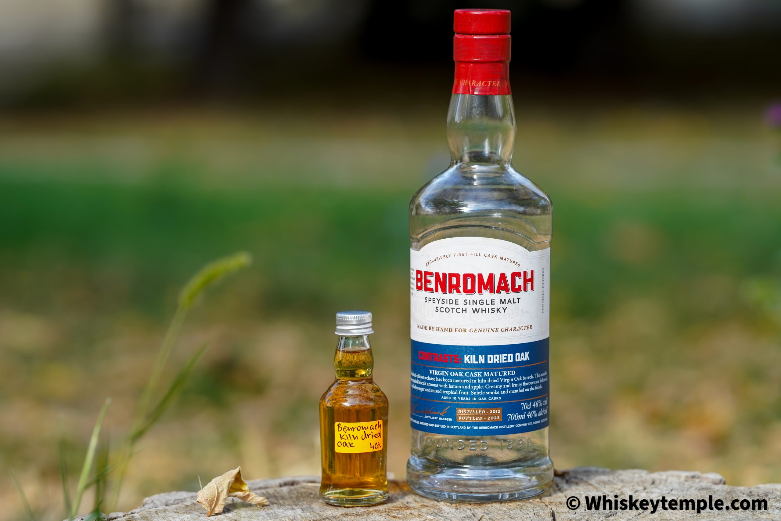 Benromach Contrast: Kiln dried oak Air dried review Whiskeytemple малцово уиски Бенромах цена храм на уискито whiskey Fest Sofia