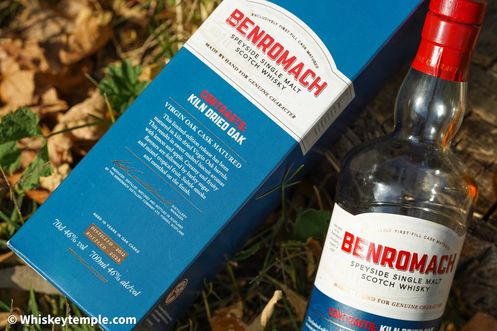Benromach Contrast: Kiln dried oak Air dried review Whiskeytemple малцово уиски Бенромах цена храм на уискито